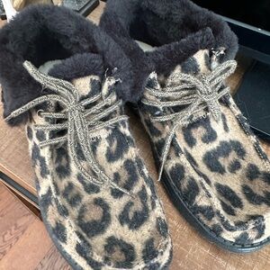 Hey Dudes Leopard print